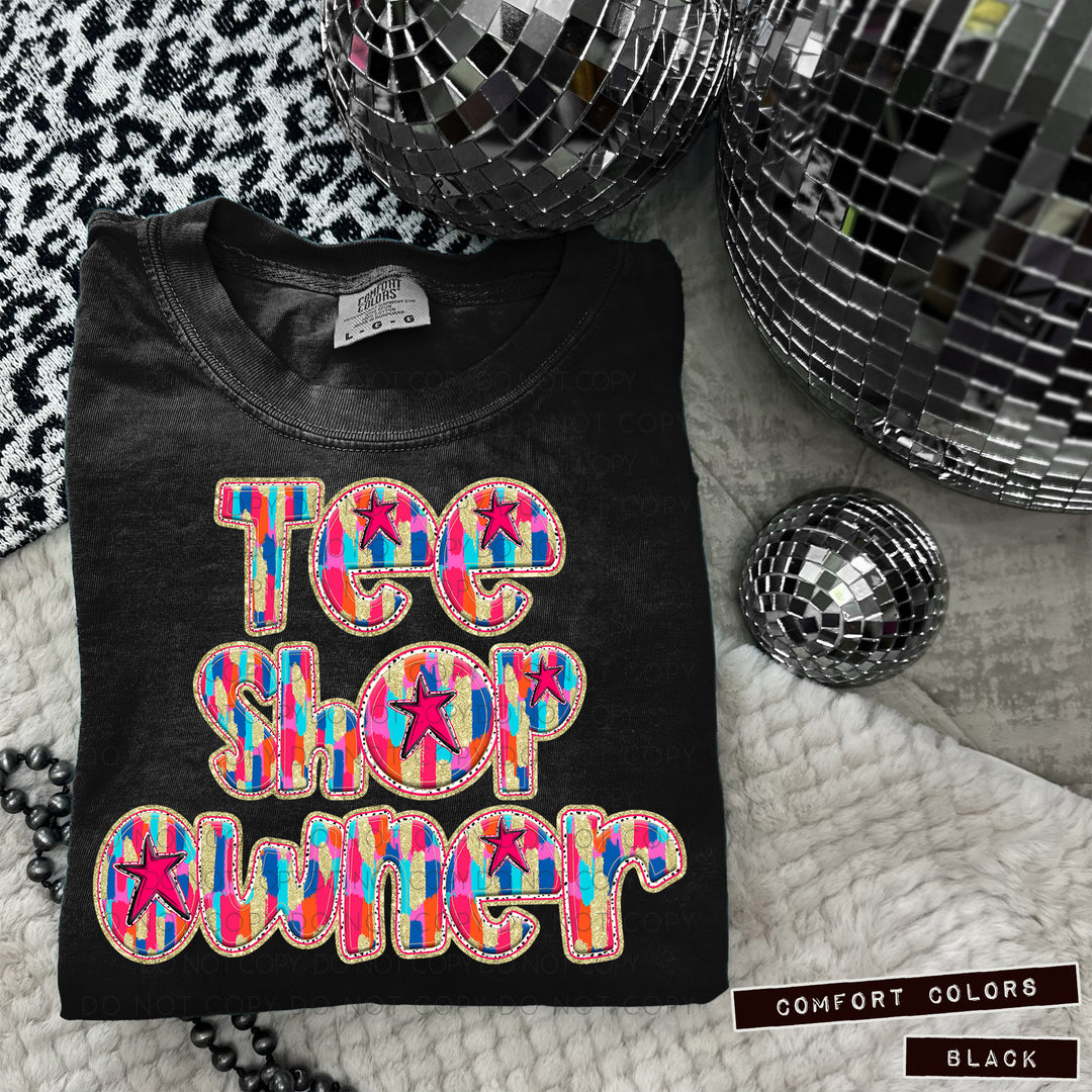Tutti Names Occupations DTF Print