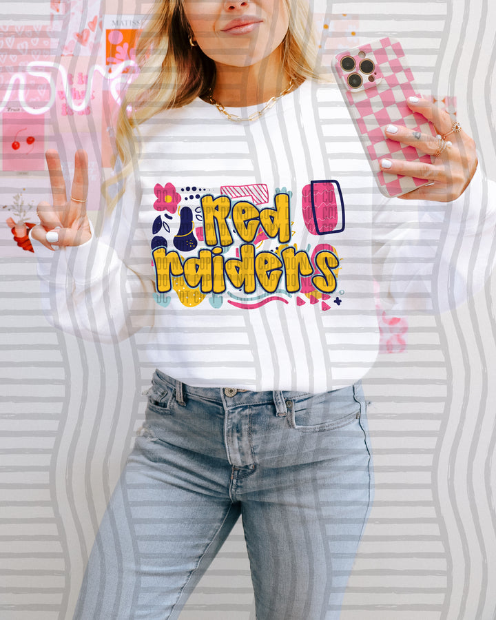 Groovy Mascots DTF Print