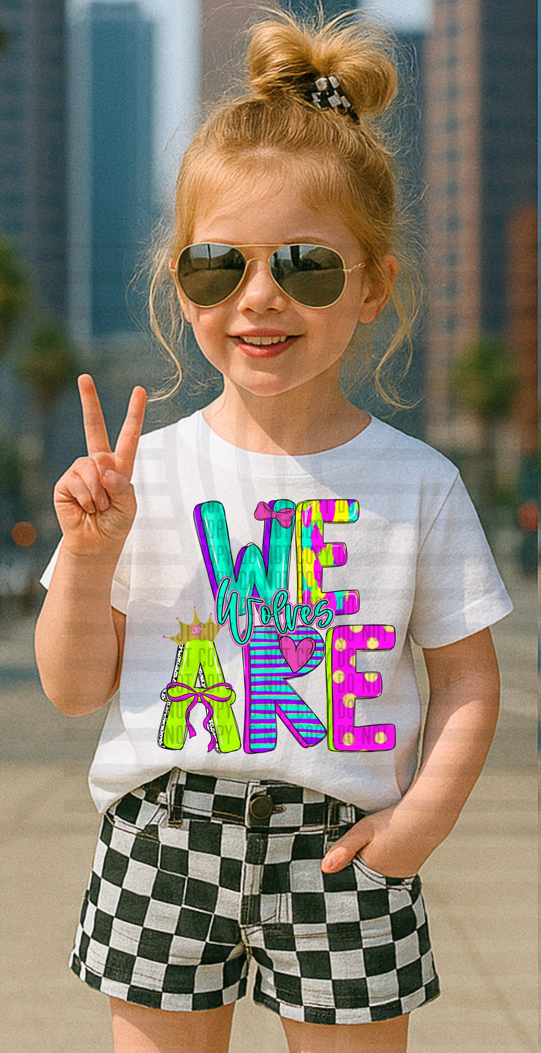 Girl Princess DTF Print