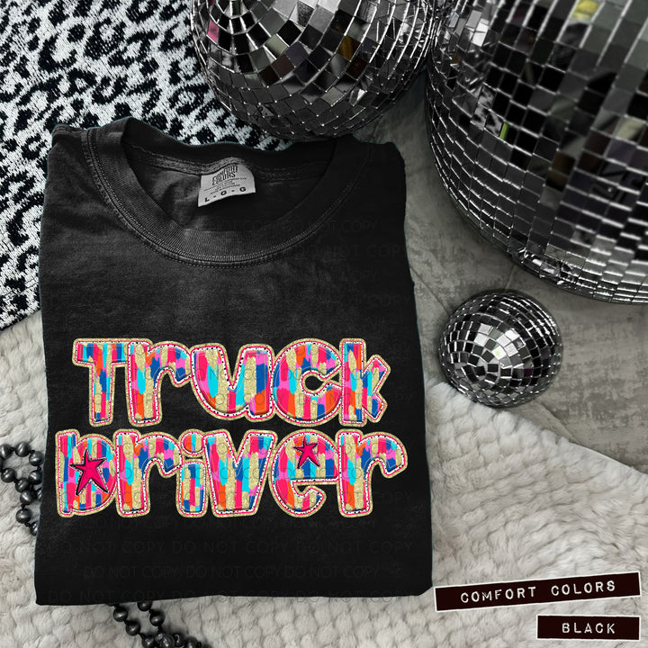 Tutti Names Occupations DTF Print