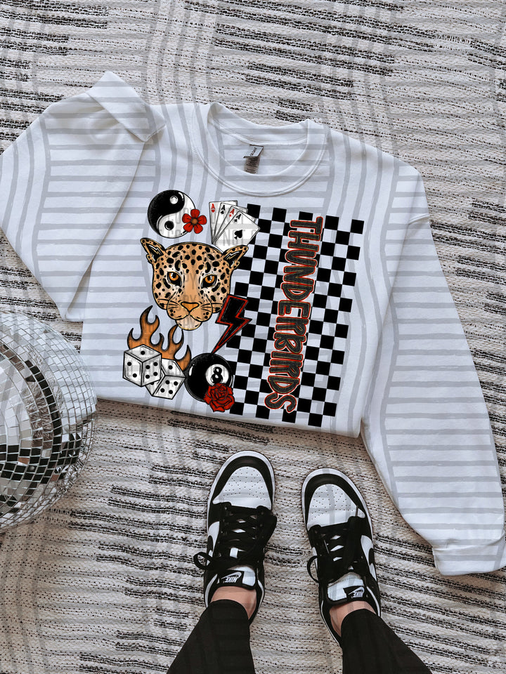 Edgy Mascots DTF Print
