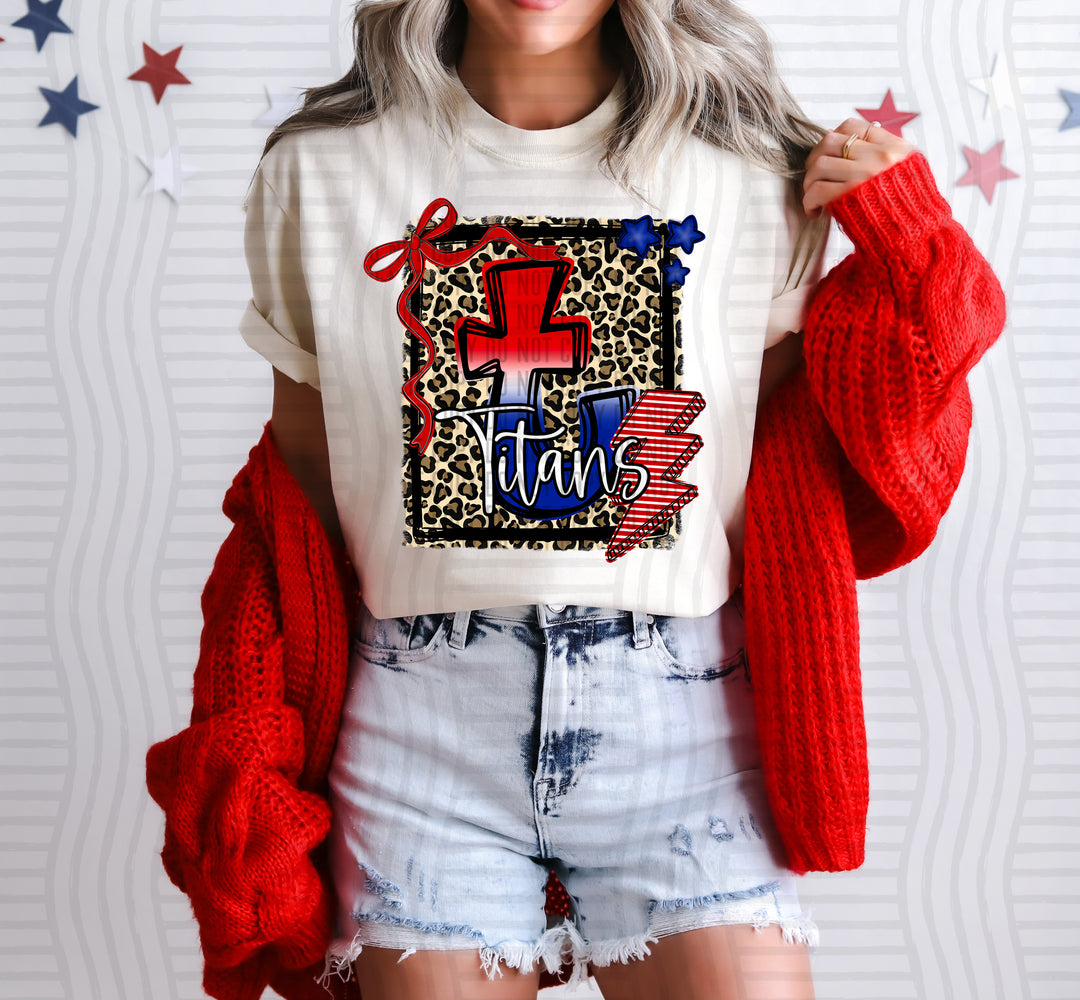 Star Spangled Sass Mascots DTF Print