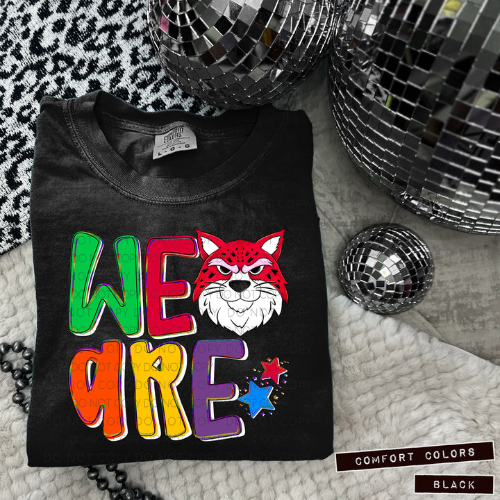 We Are Mascot Heads  DTF Print