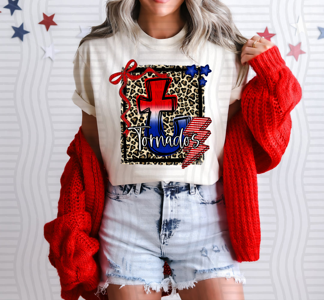 Star Spangled Sass Mascots DTF Print