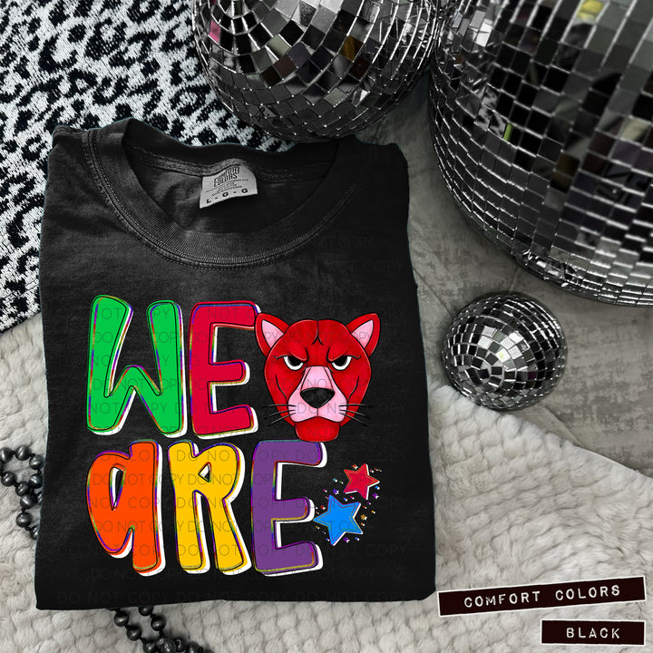 We Are Mascot Heads  DTF Print