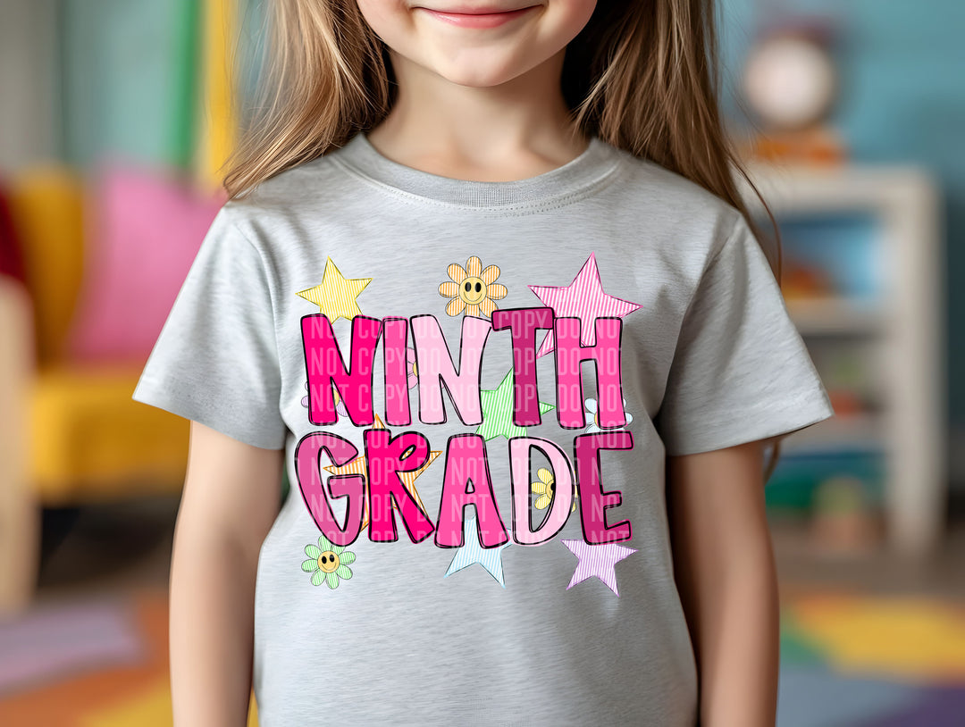SeerSucker Grades DTF Print