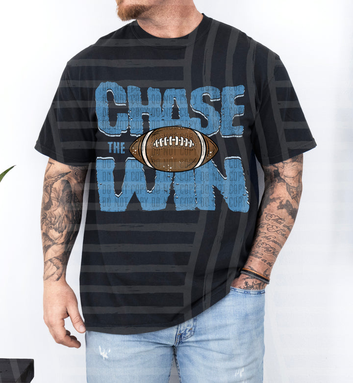 Chase The Win Football DTF Print