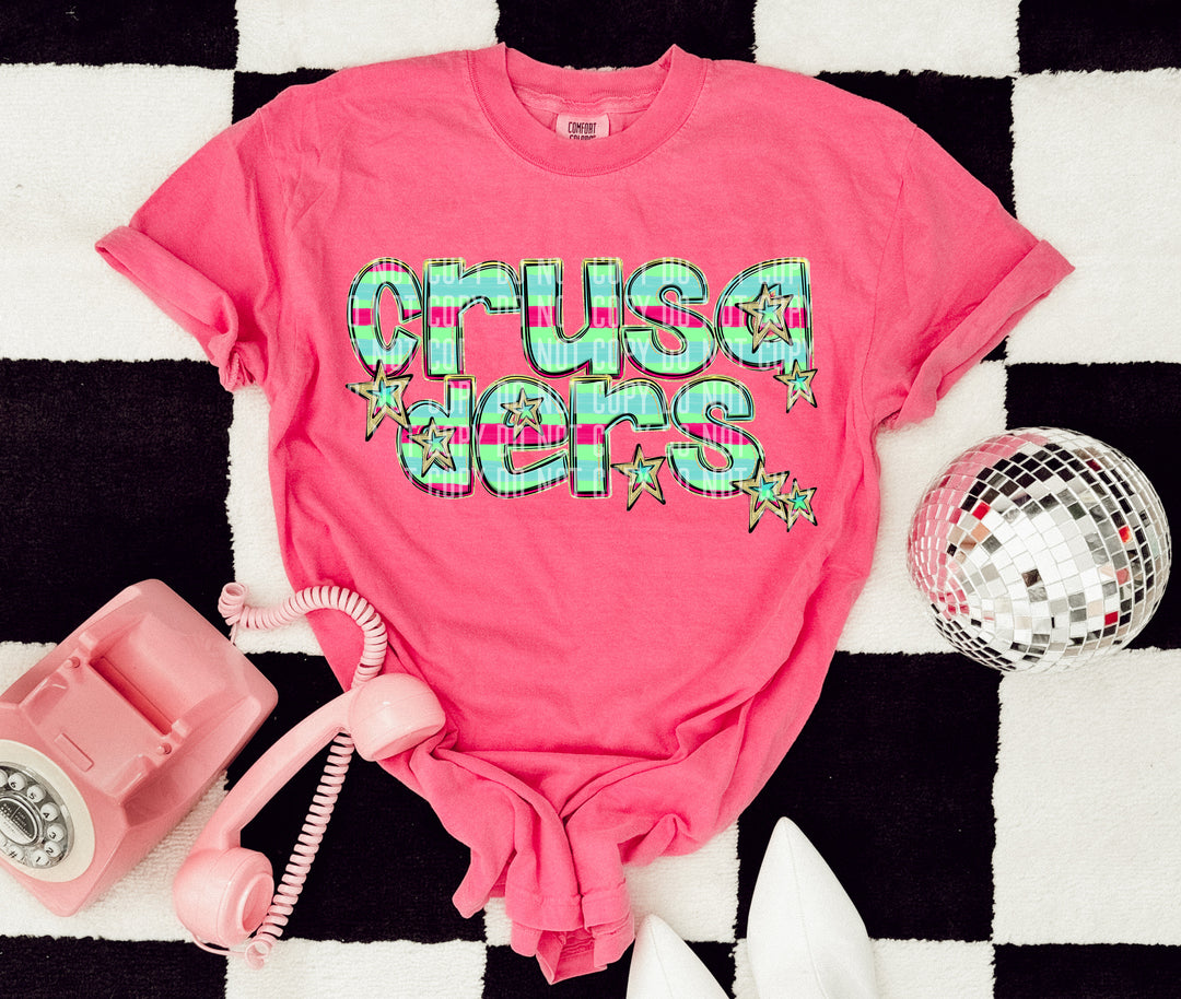 Multi Stripes DTF Print