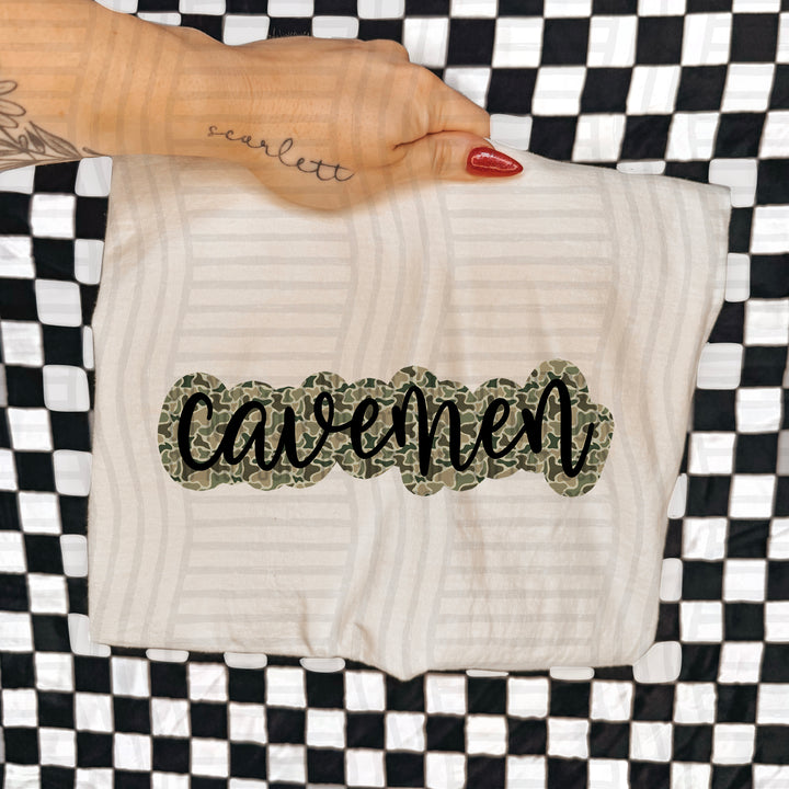Camo Mascots DTF Print