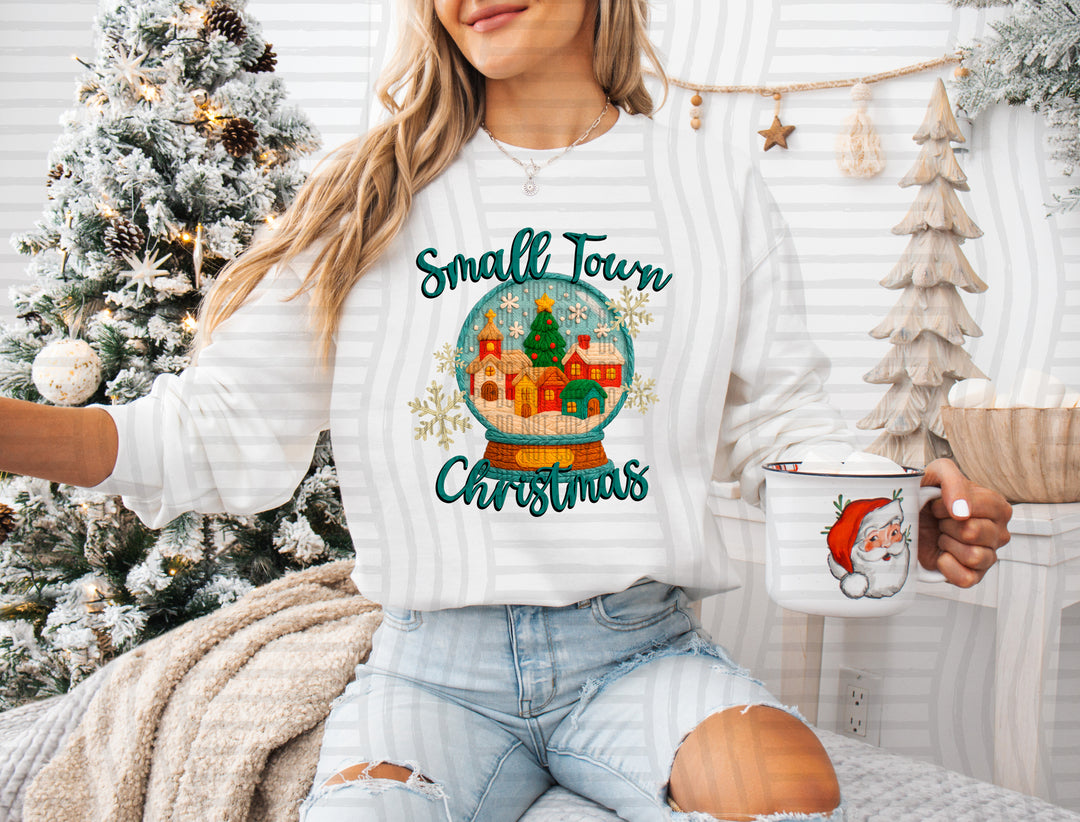 Faux Yarn Designs DTF Print