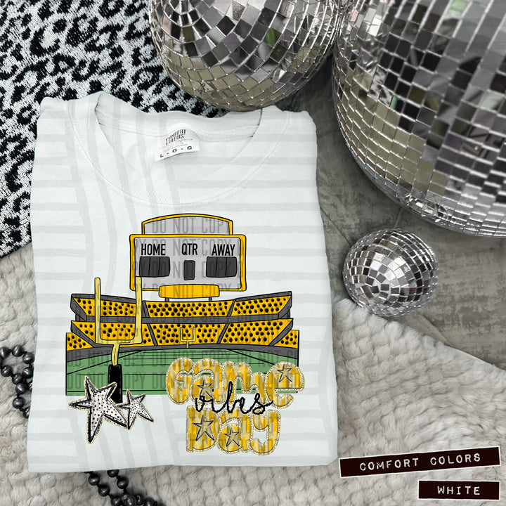Game Day Stadiums DTF Print