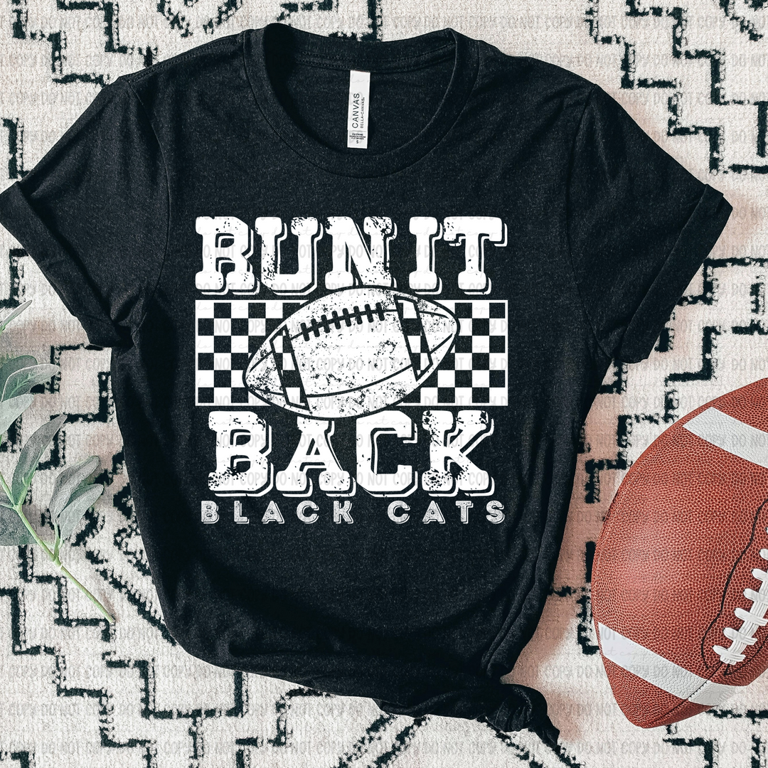 Run it Back Mascots DTF Print