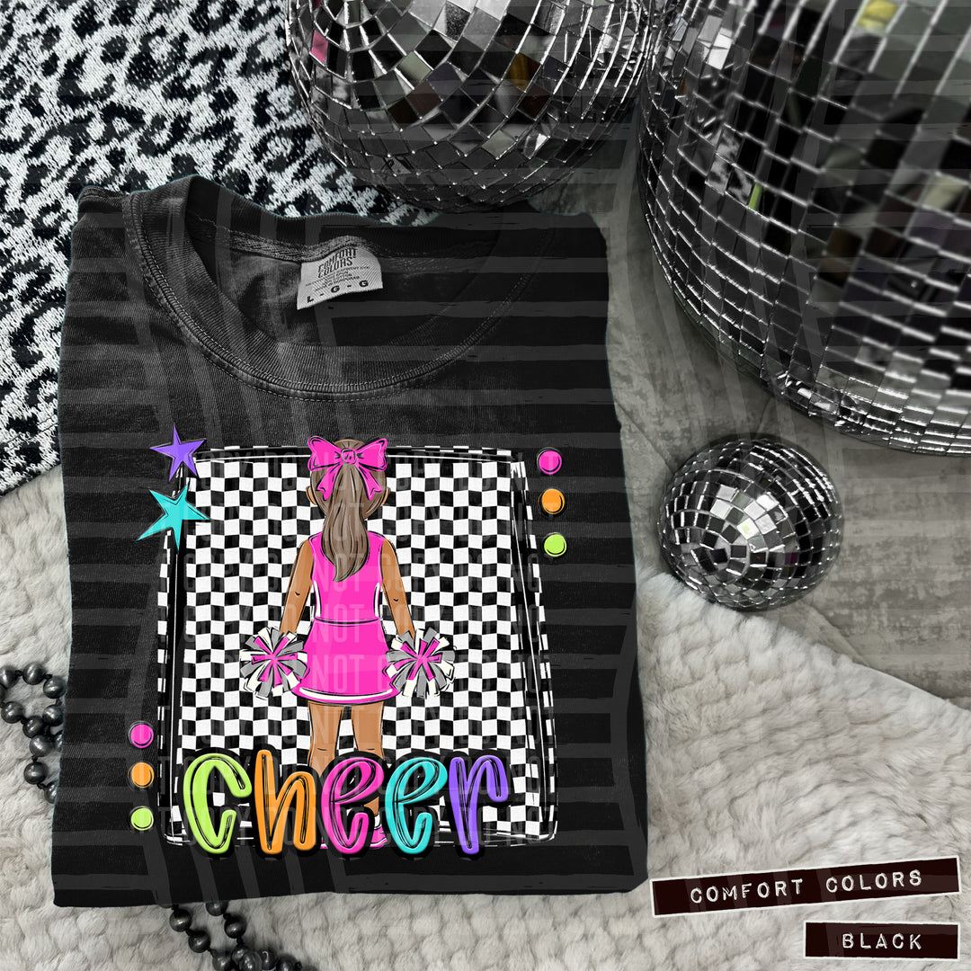 Preppy Bright Sports Bodies DTF Print
