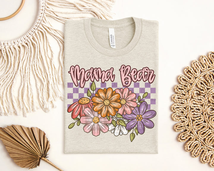 Floral Mothers Names DTF Print