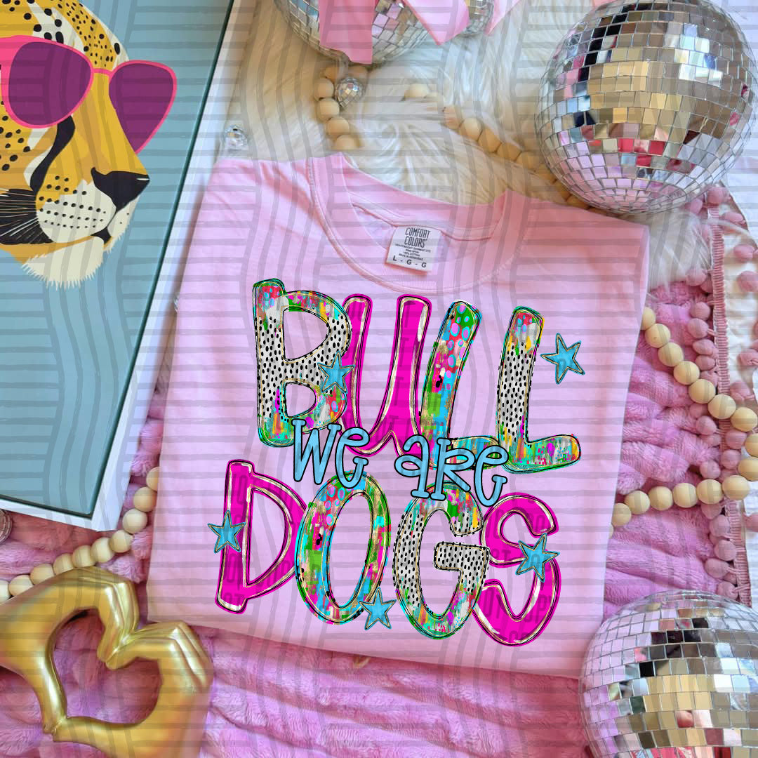 Preppy Luxe Mascots DTF Print