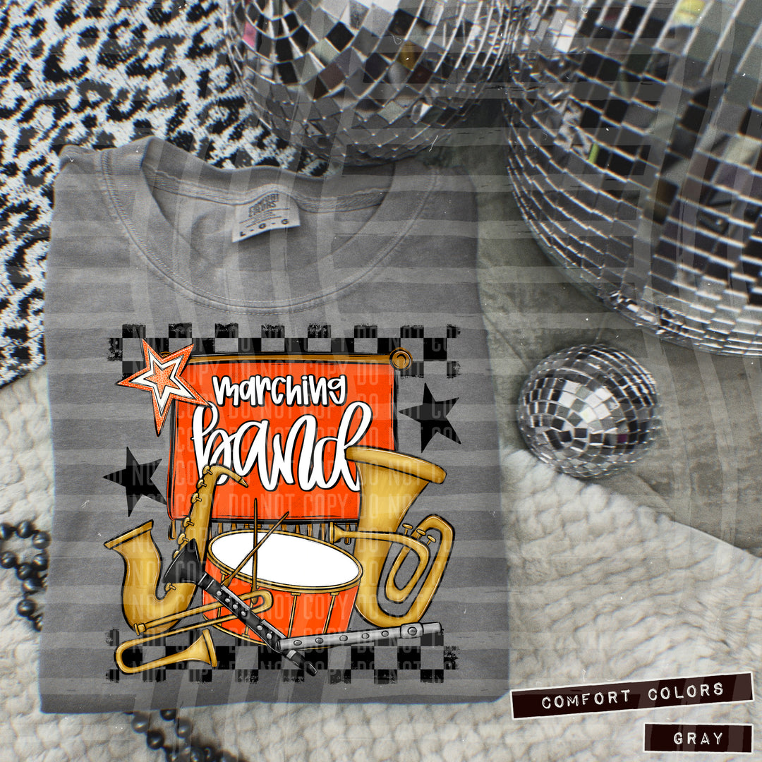 Band DTF Print