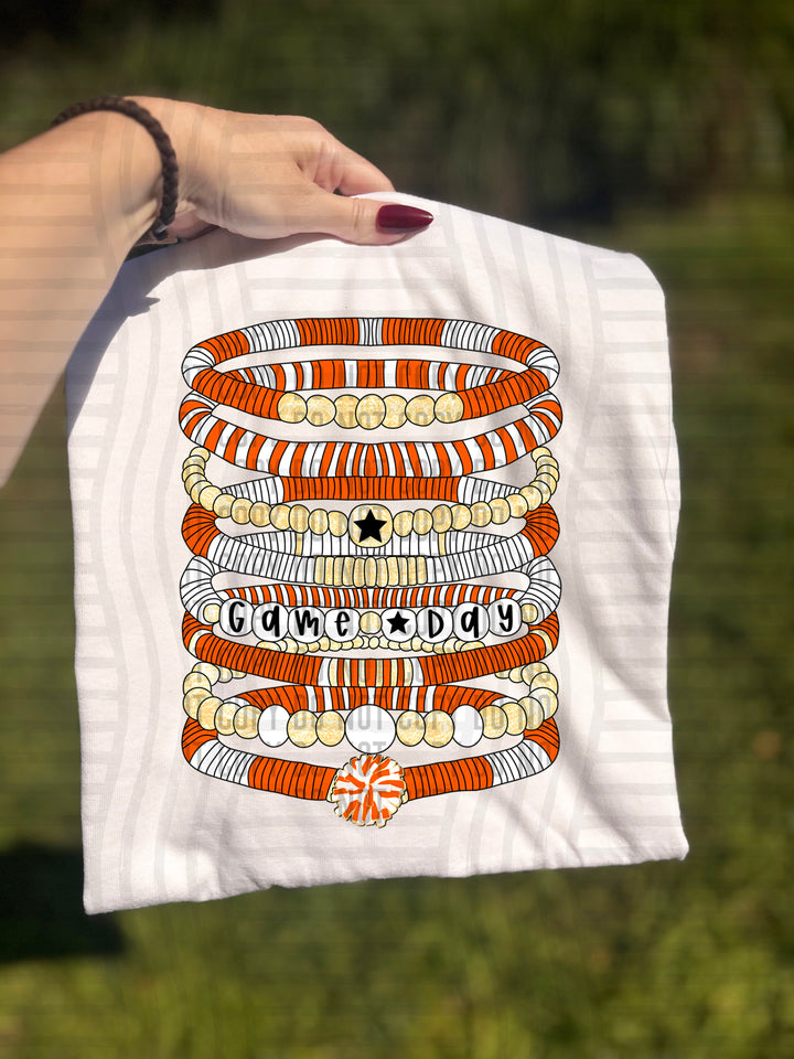 Pom Pom Bracelets DTF Print