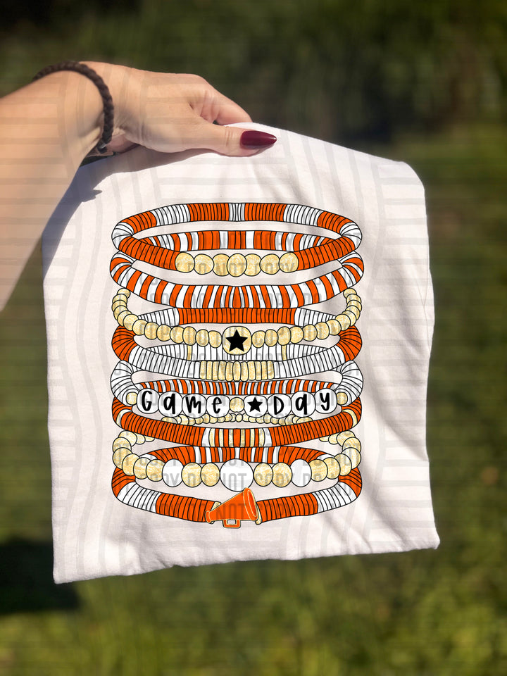 Megaphone Bracelets DTF Print