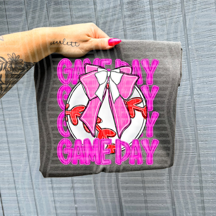 Game Day Sports Balls DTF Print