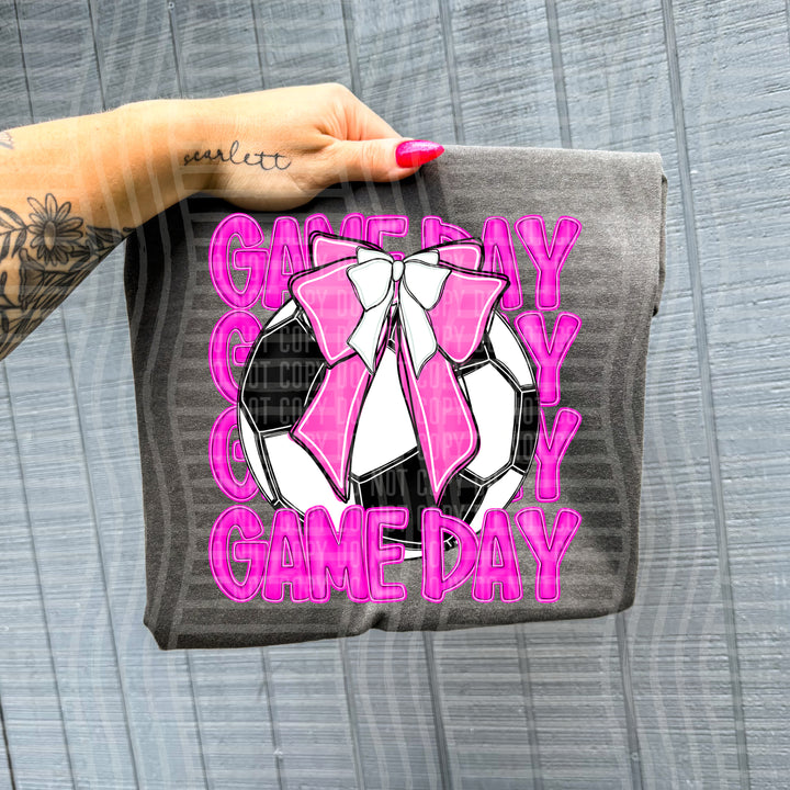 Game Day Sports Balls DTF Print