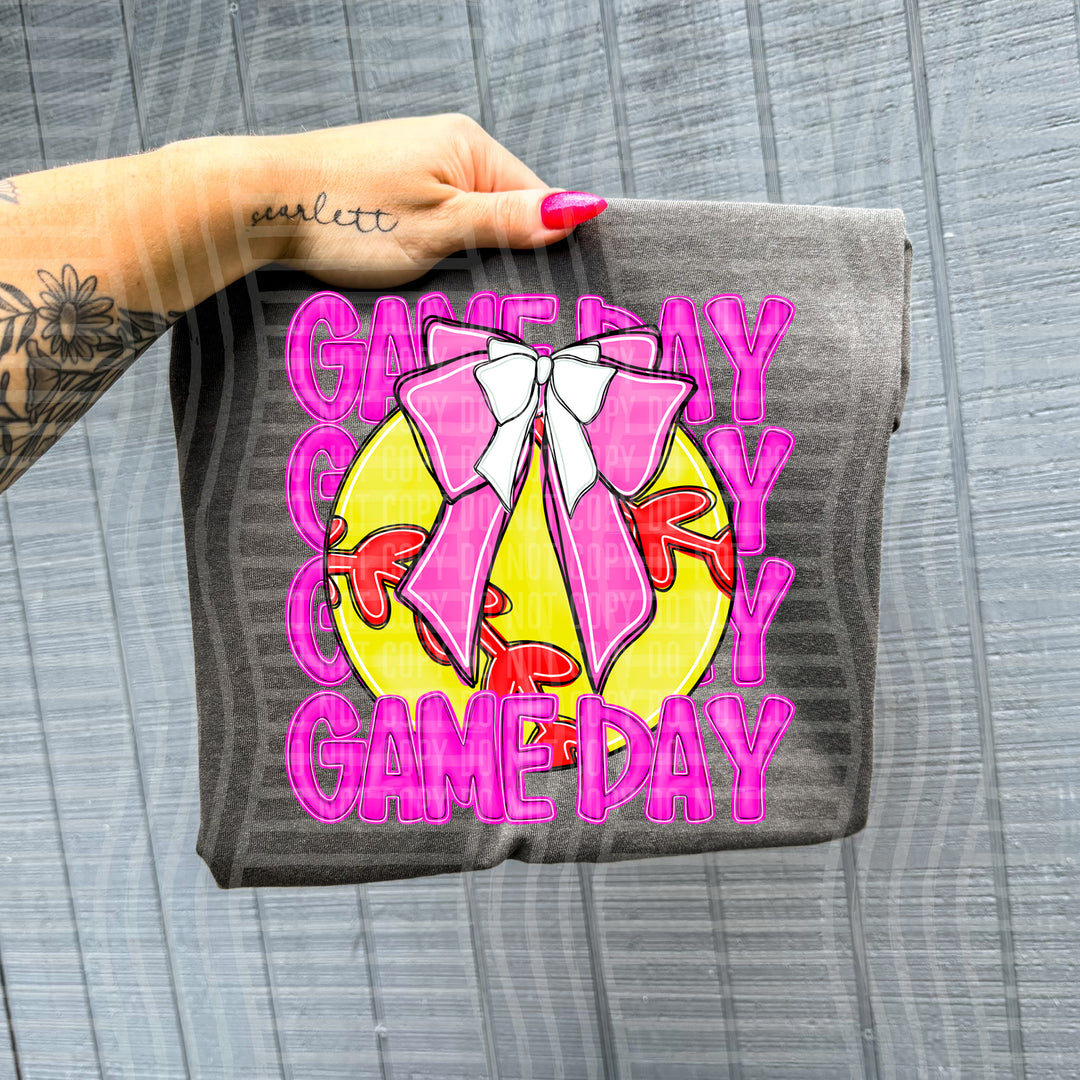 Game Day Sports Balls DTF Print