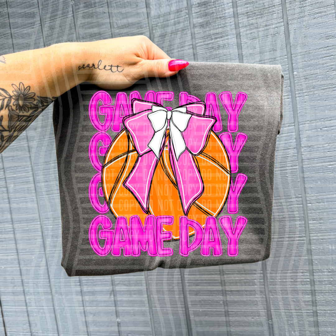 Game Day Sports Balls DTF Print