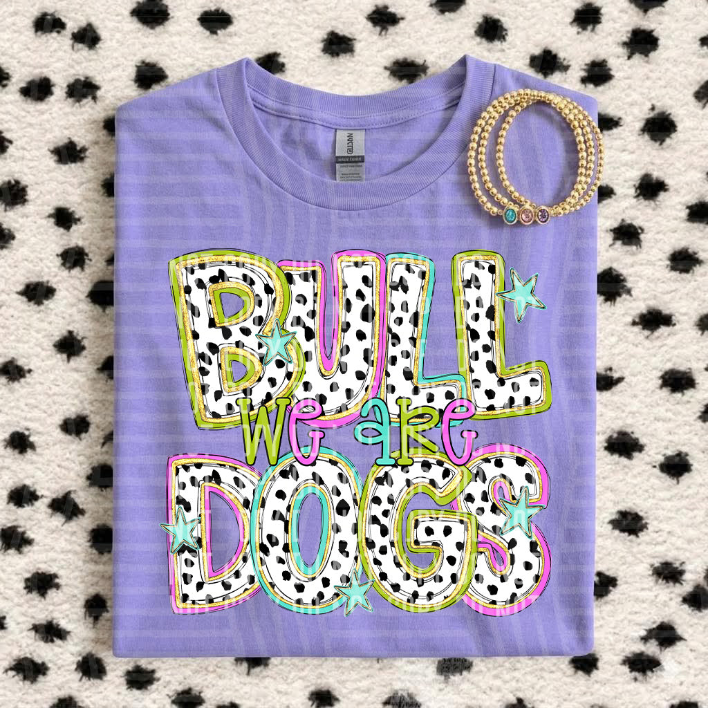 Spotted & Dotted Mascots DTF Print