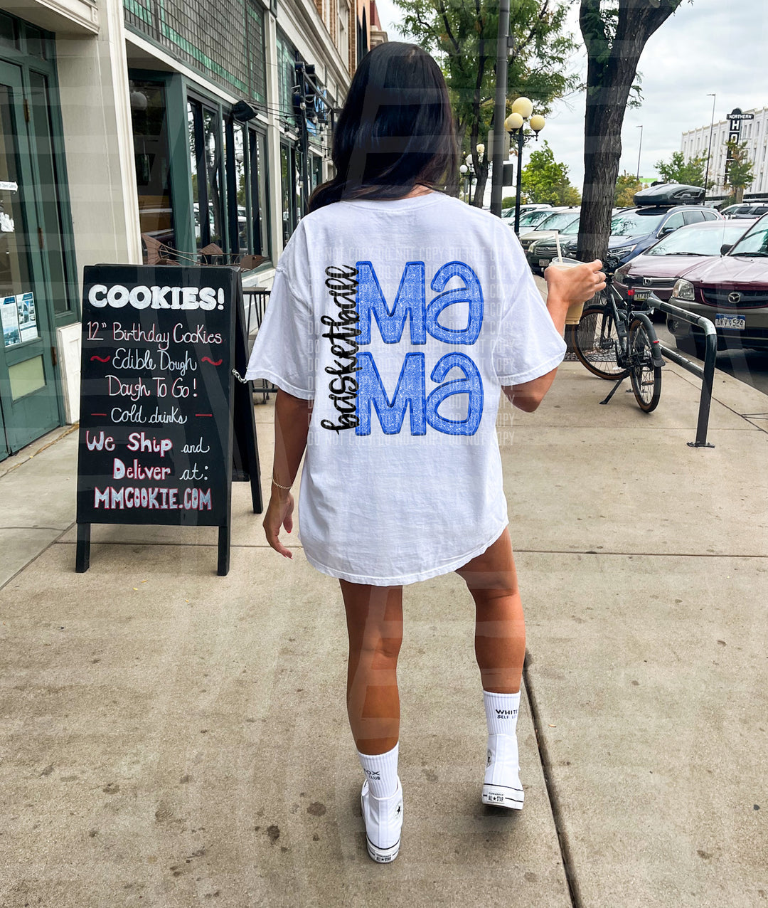 Sports Mama Basketball DTF Print