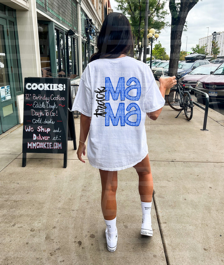 Sports Mama Track DTF Print