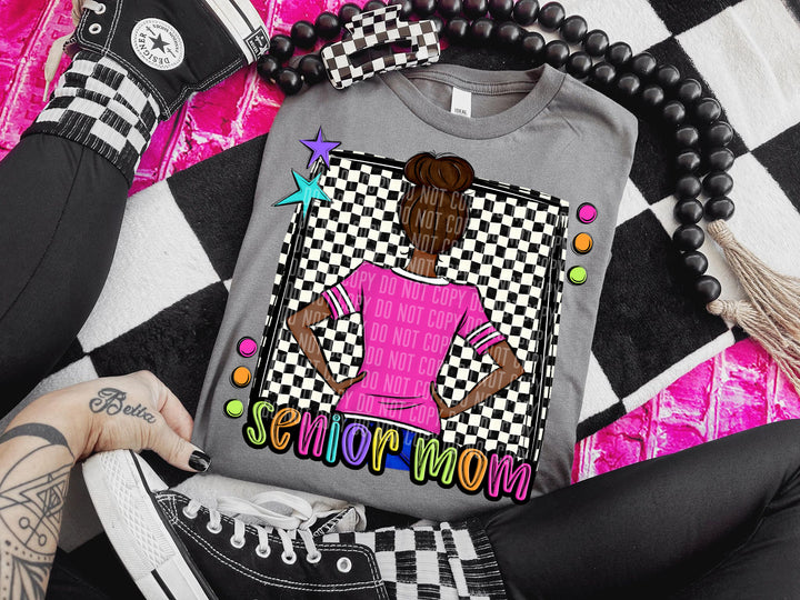 Preppy Bright Senior DTF Print