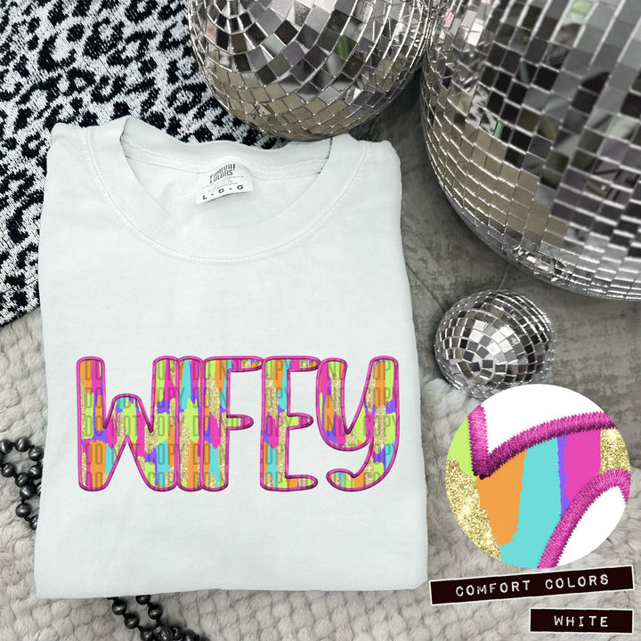 Juneberry Brushstrokes Names/Occupations DTF Print