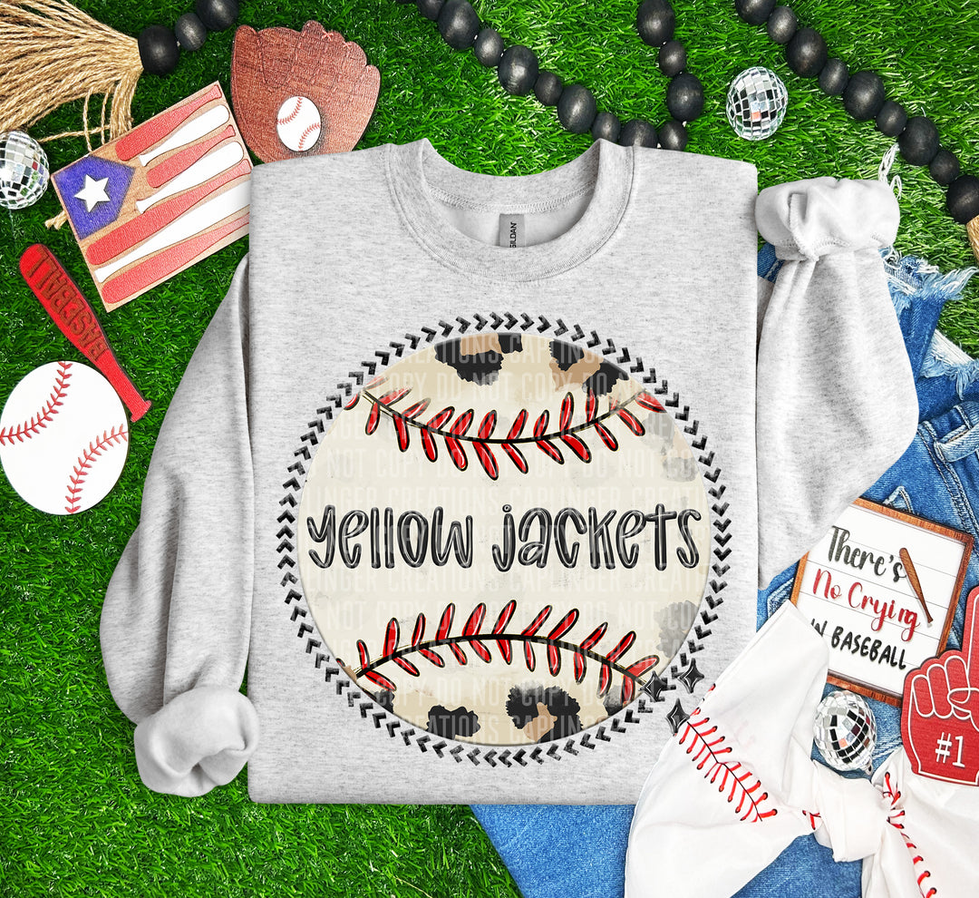 Baseball Background DTF Print