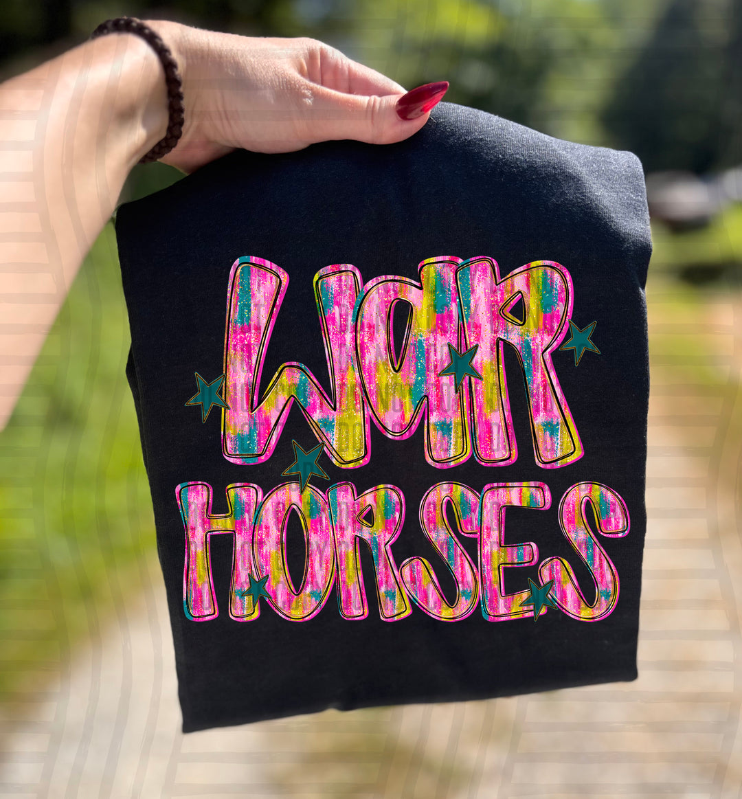 Holiday Brushstroke DTF Print
