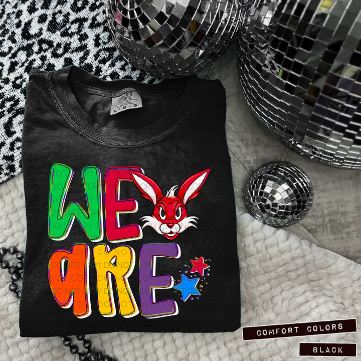 We Are Mascot Heads  DTF Print