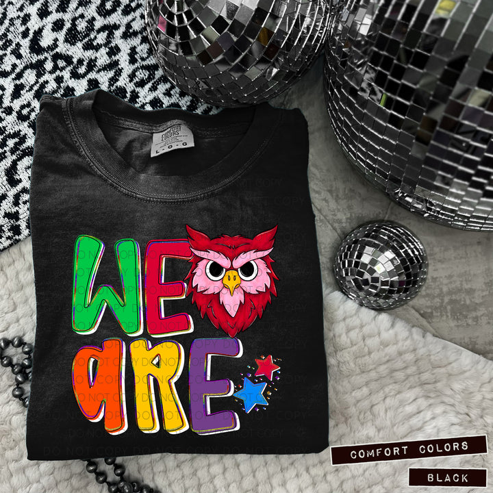 We Are Mascot Heads  DTF Print