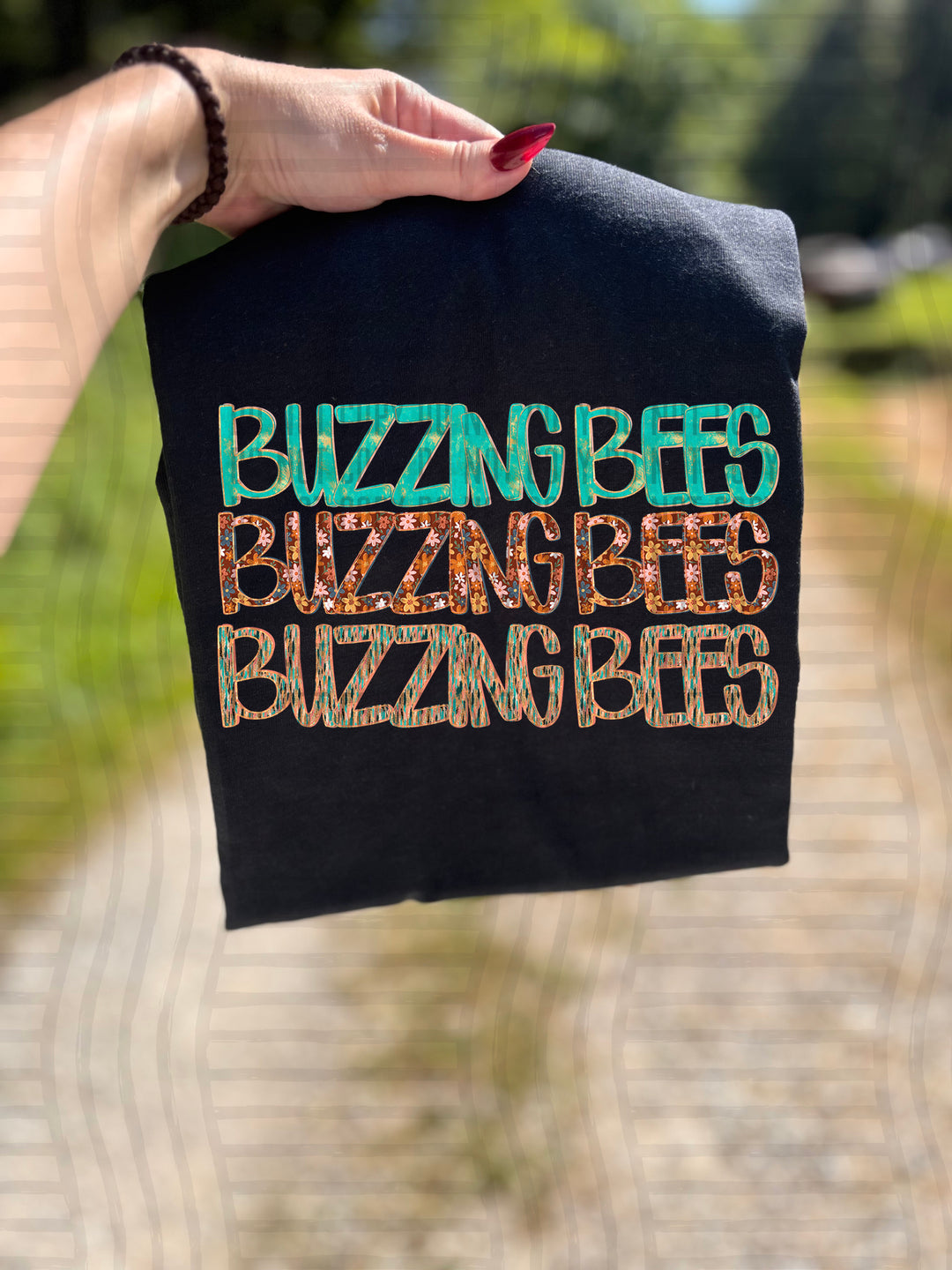 Autumn Bliss Triple Stacked DTF Print