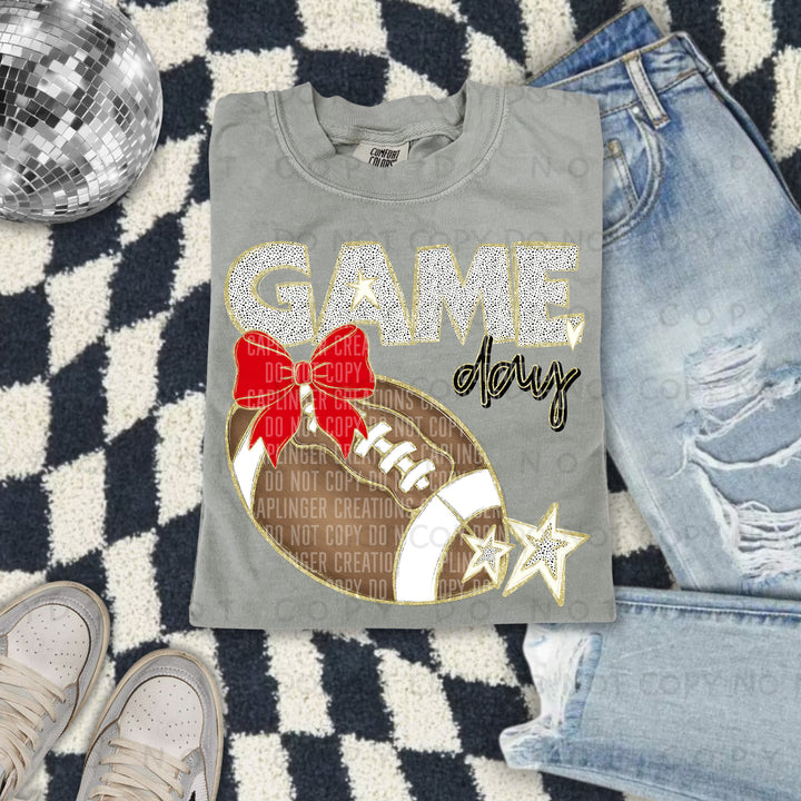 Game Day Football DTF Print