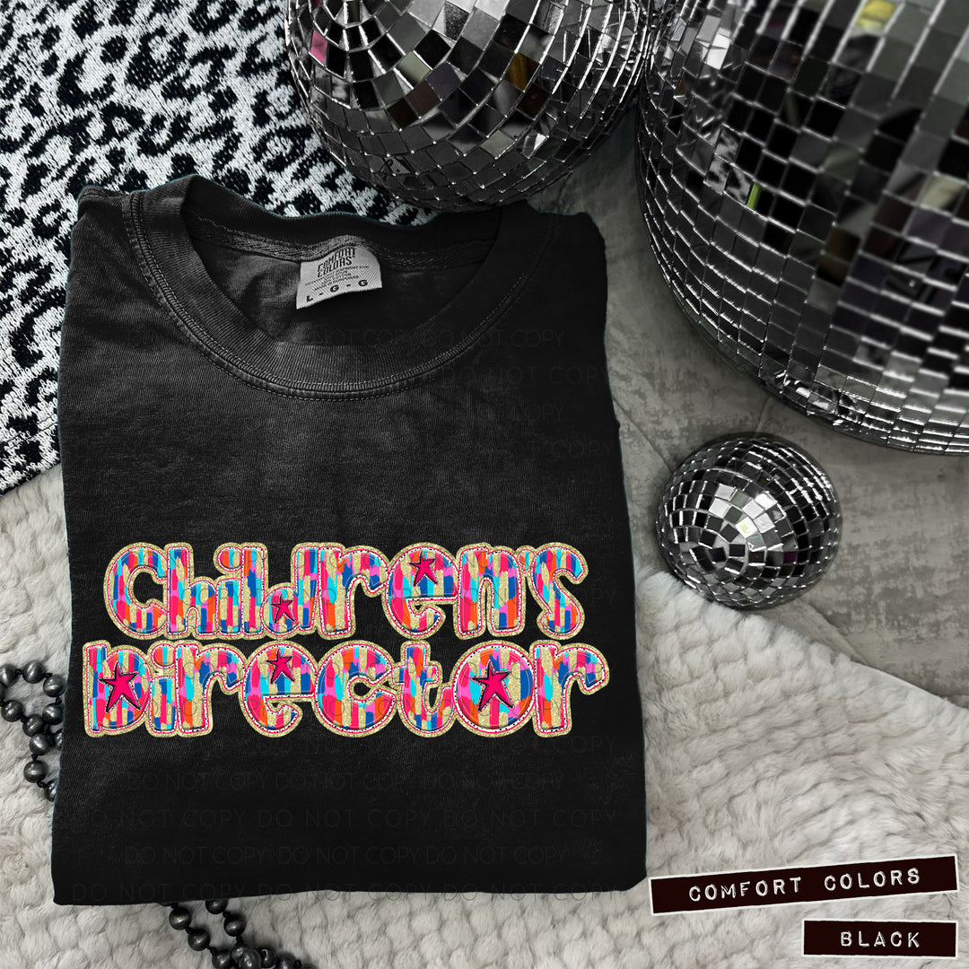 Tutti Names Occupations DTF Print