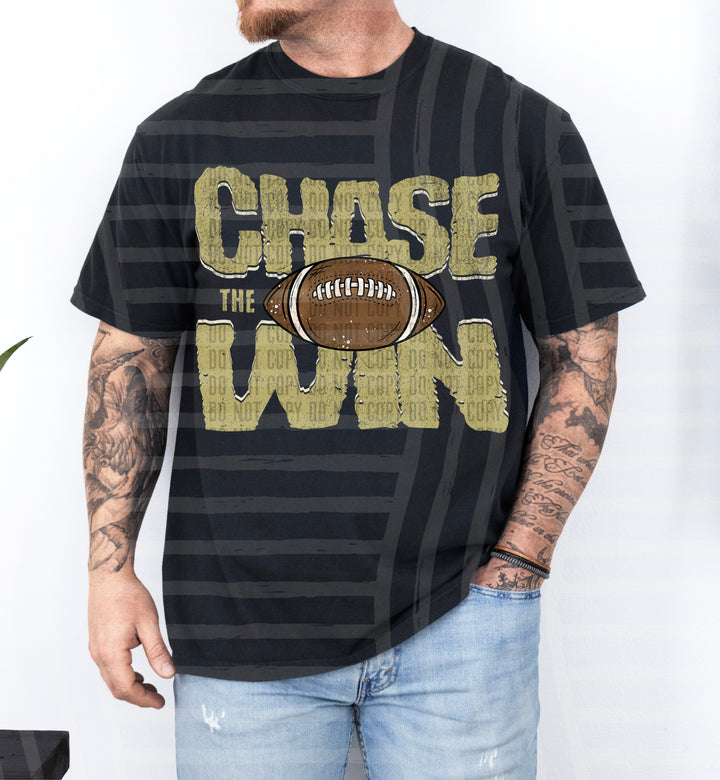 Chase The Win Football DTF Print