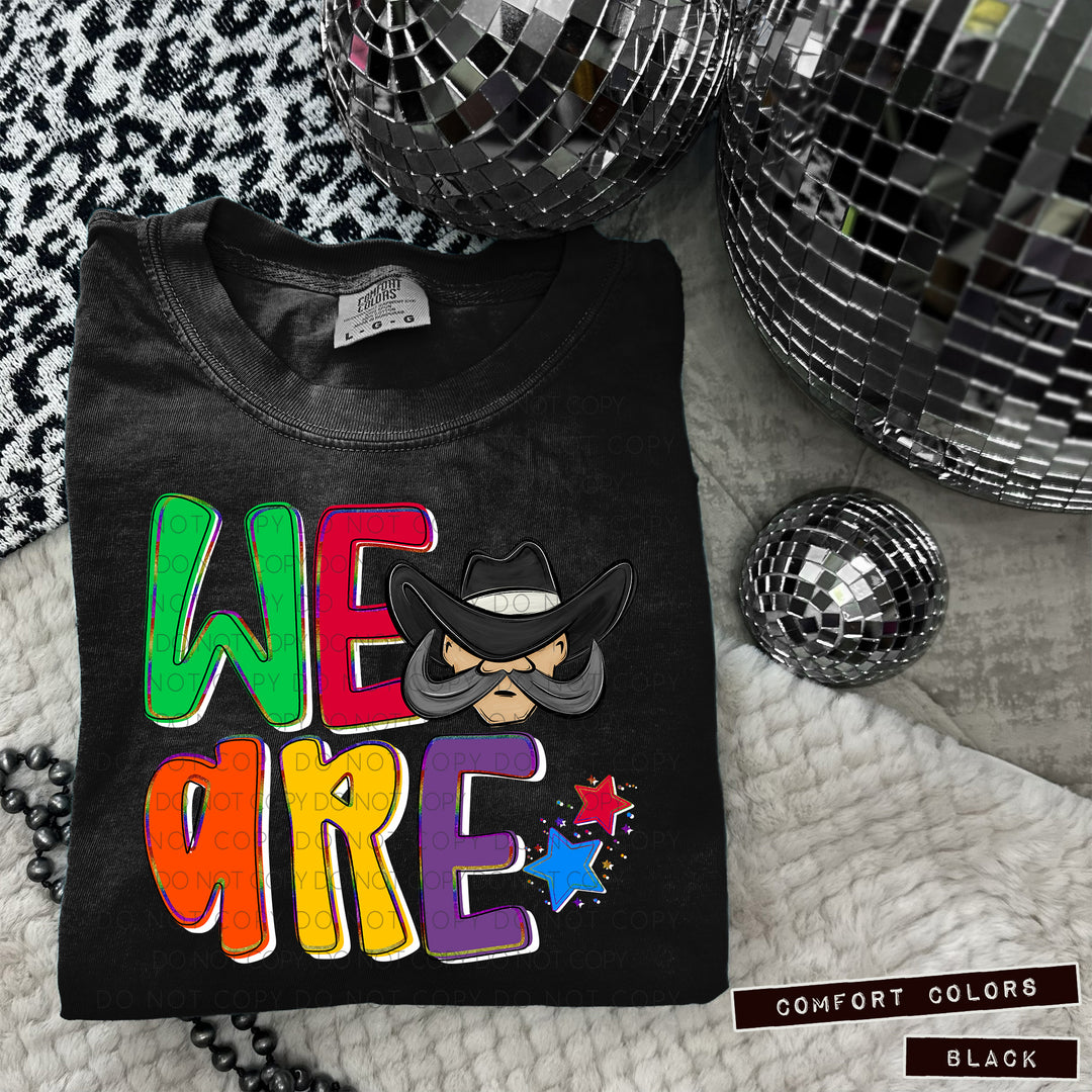 We Are Mascot Heads DTF Print