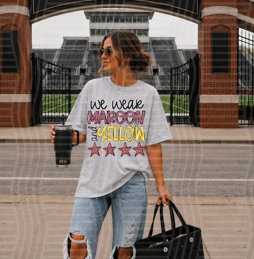We Wear DTF Print
