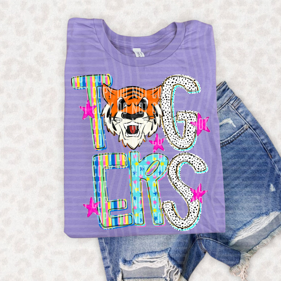 Happy Chaos Mascot Heads DTF Print