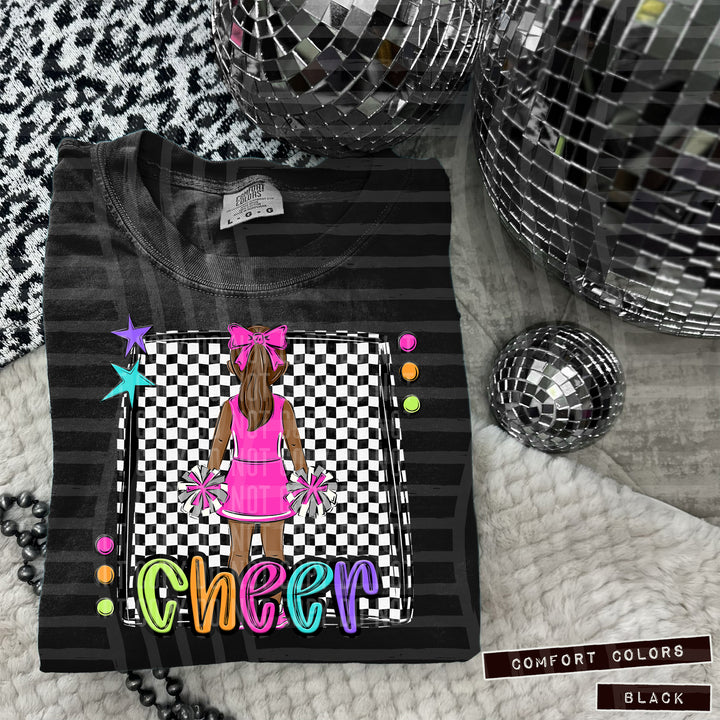 Preppy Bright Sports Bodies DTF Print