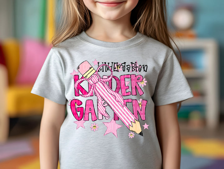 Pencil Bows DTF Print