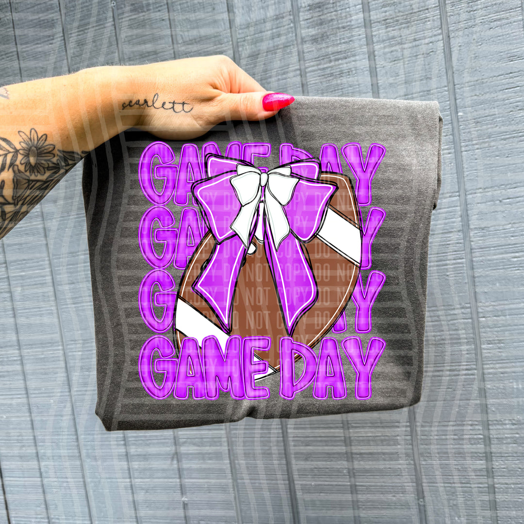 Game Day Sports Balls DTF Print