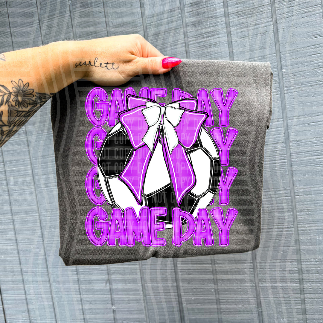 Game Day Sports Balls DTF Print