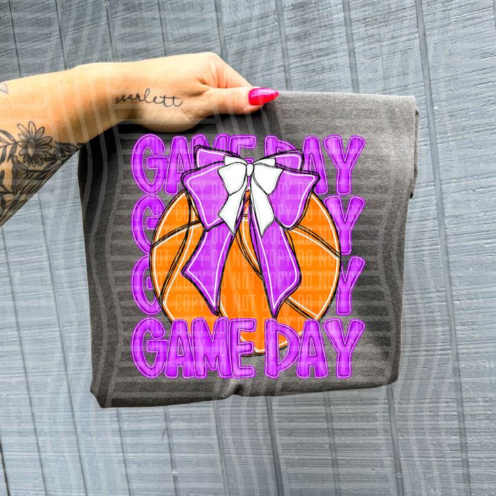 Game Day Sports Balls DTF Print