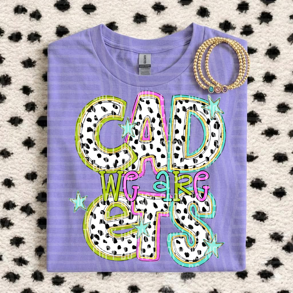 Spotted & Dotted Mascots DTF Print