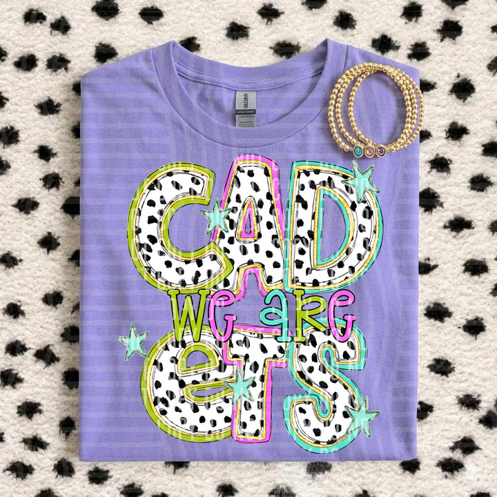 Spotted & Dotted Mascots DTF Print
