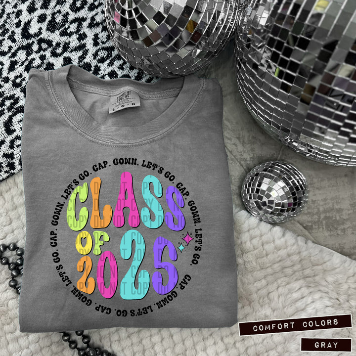 Class Of 2025 DTF Print